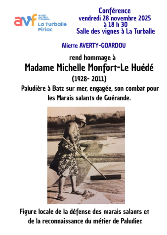 conférence michelle montfort - la turballe
