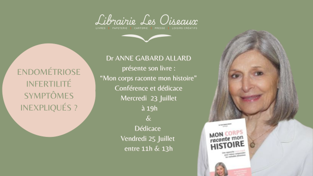 Conférence : mon corps raconte mon histoire