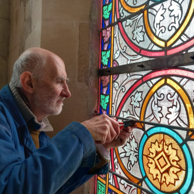 Conférence - Symbolique et iconographie du vitrail depuis les origines