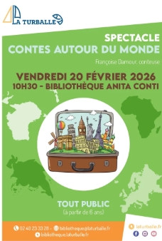 conte autour du monde La Turballe