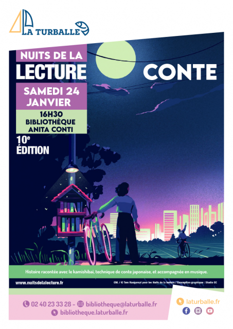 conte nuit de la lecture - la turballe