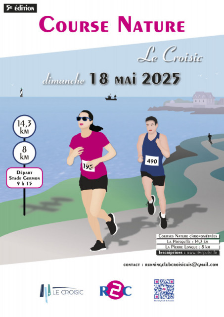 Course Nature de la Presqu'île