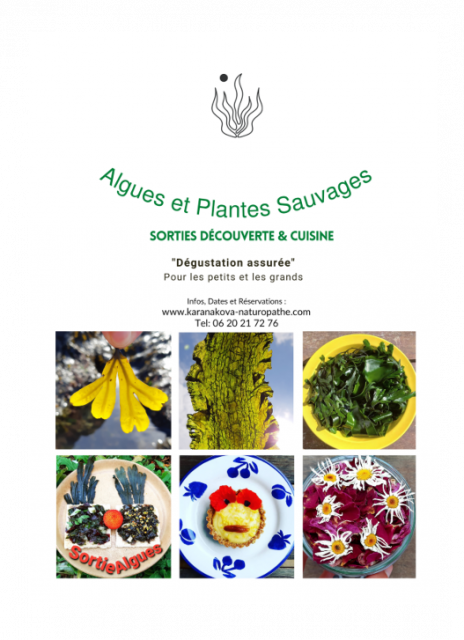 Cuisine aux algues Maria Karakova - Le Pouliguen
