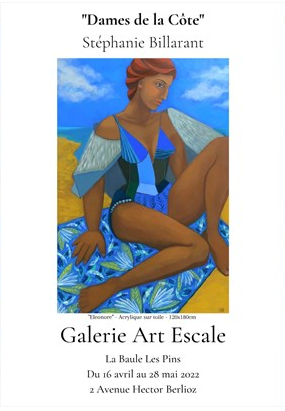 Dames de la Côte - Galerie Art Escale - La Baule