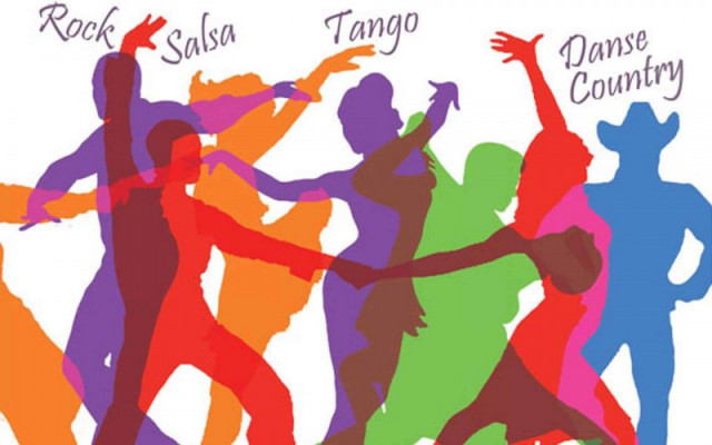 Danse en ligne chaque jeudi sur la promenade au Pouliguen