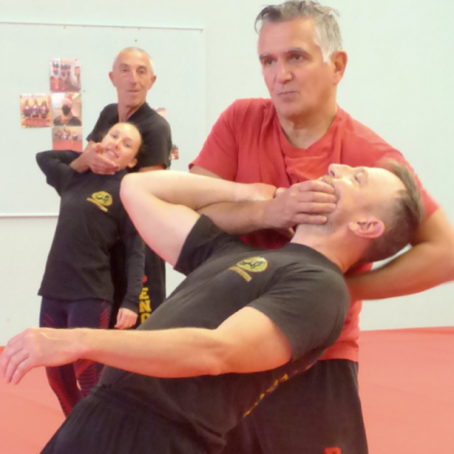 Découverte de la self-défense - Penchak Silat
