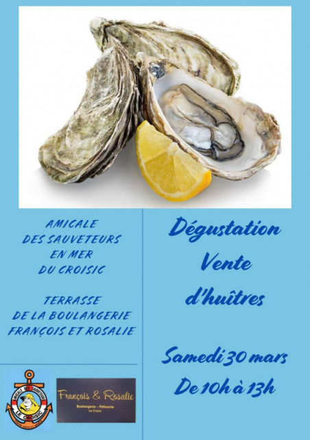 Dégustation-Vente d'huîtres - Le Croisic