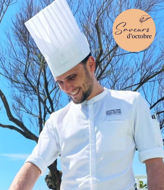 Démonstration culinaire avec le chef Alexandre Memmi - Saveurs d'Octobre - Guérande