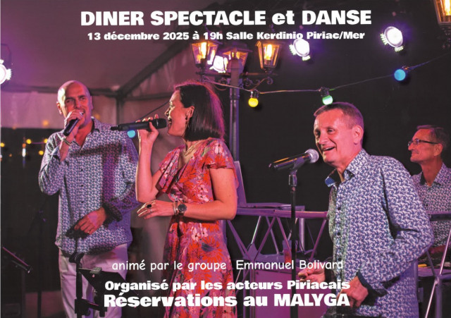 Dîner spectacle - Piriac sur Mer