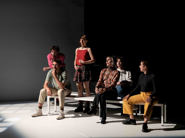 Entrée des artistes théâtre