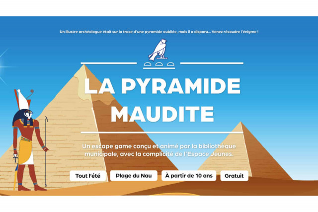 Escape Game - La pyramide maudite - Le Pouliguen