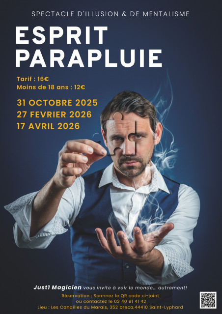 Esprit Parapluie Les Canailles du Marais