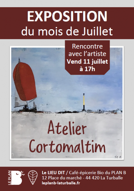 expo atelier cortomaltim - la turballe