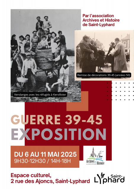 Exposition 39-45 - Archives et Histoire - Saint-Lyphard