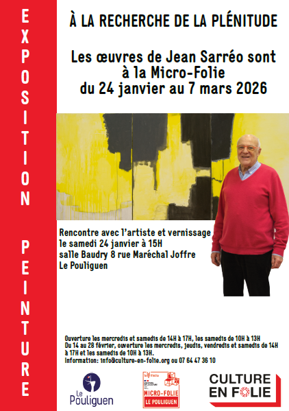 Exposition : à la recherche de la plénitude - Le Pouliguen