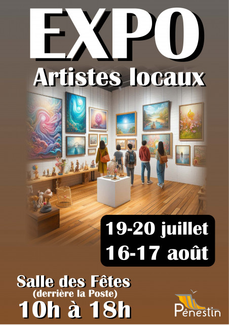 Exposition artistes locaux - Pénestin