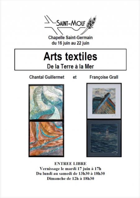 Exposition Arts textiles de la Terre à la Mer