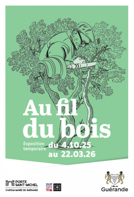Exposition - Au fil du bois - Guérande