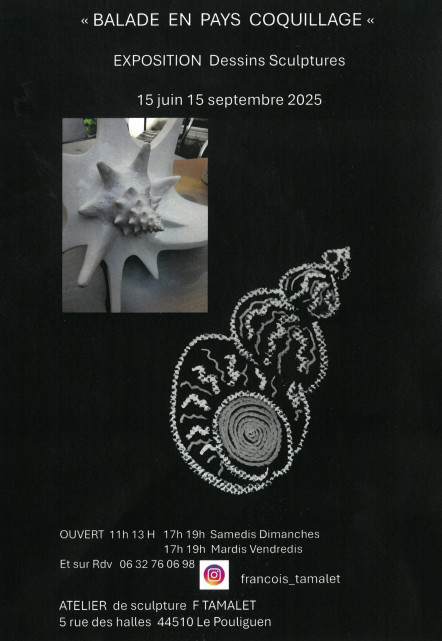 Exposition Balade en pays coquillage - Le Pouliguen 