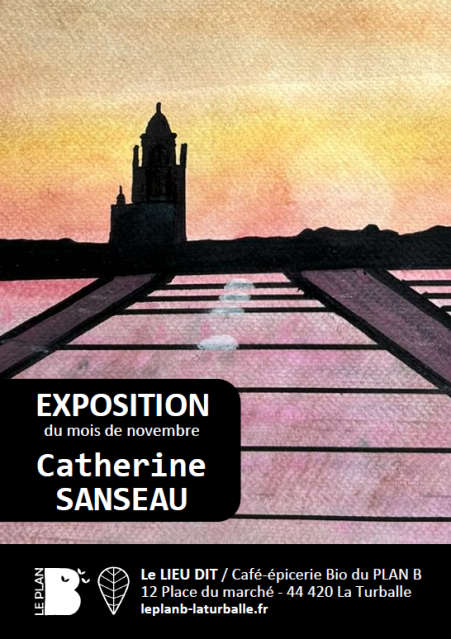 Exposition : Catherine Sanseau - La Turballe
