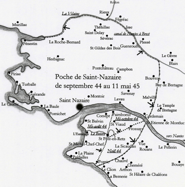 Exposition de la poche de Saint-Nazaire - La Turballe