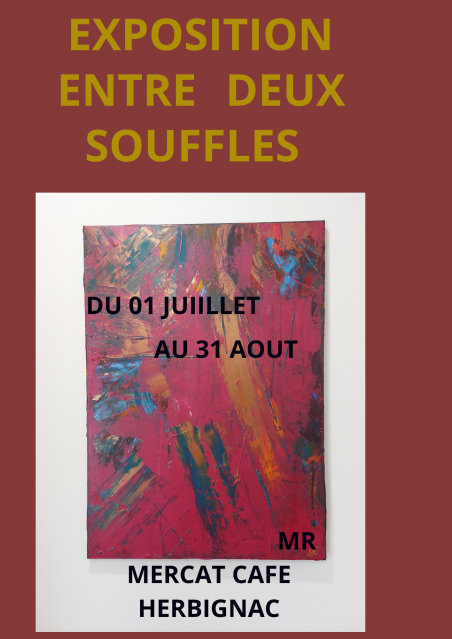 Exposition Entre deux souffles