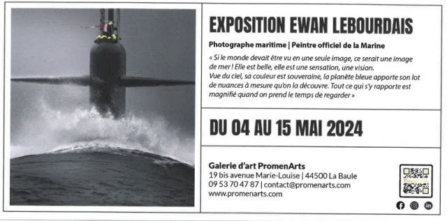 Exposition Ewan Lebourdais