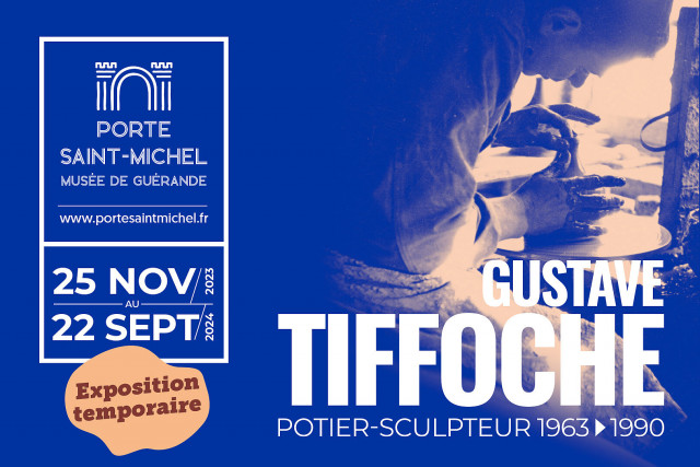 Exposition - Gustave Tiffoche, potier-sculpteur - Guérande