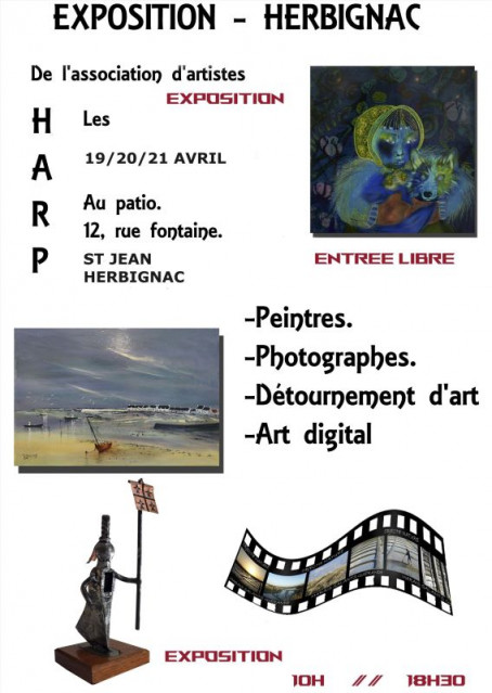 Exposition HARP - Herbignac