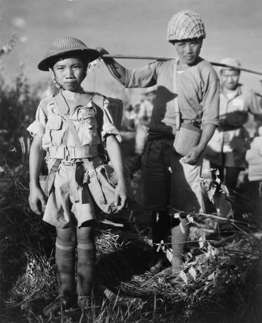 Exposition : Les Enfants pendant la guerre 1939-1945 Du 8 au 12 mai 2024