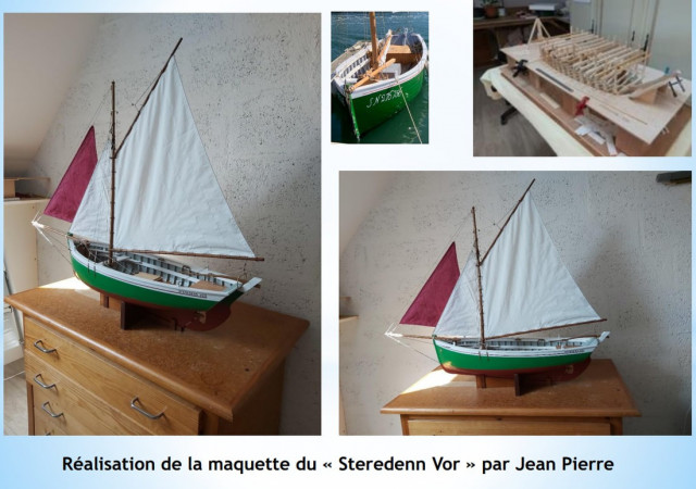 Exposition maquettes de bateaux - La Turballe 