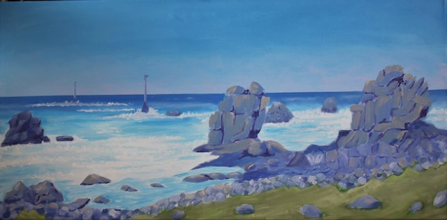 Exposition Nicole DELLEROY - Le Pouliguen