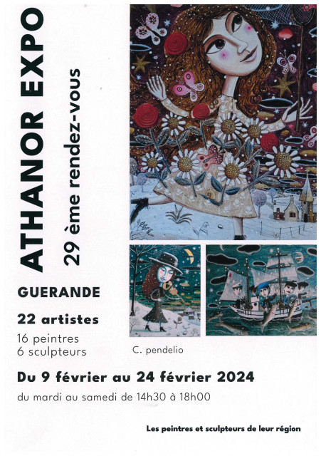 Exposition - Peintres et sculpteurs témoins de leur région - Guérande