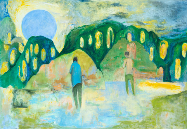 Exposition peintures de Laurence Poitou - La turballe