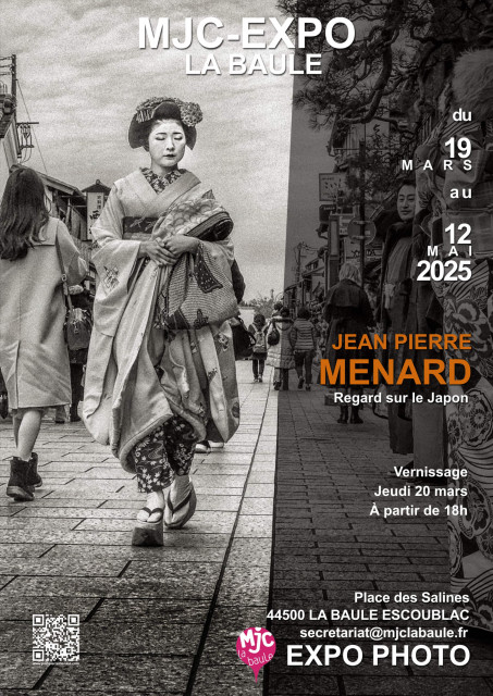 La Baule - Exposition photos Jean-Pierre Ménard  - Regard sur le Japon