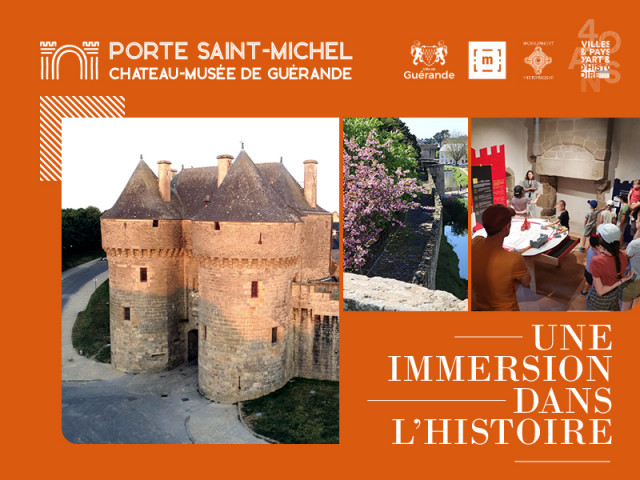 Exposition « Regards d’habitants : peintures de Gustave TIFFOCHE » - Guérande
