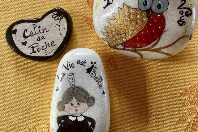 Exposition : René le Ferrec et Eve-Lyne - Village de Kerhinet à Saint-Lyphard