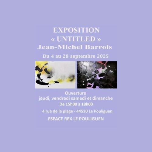Exposition - Untitled - Jean-Michel Barrois