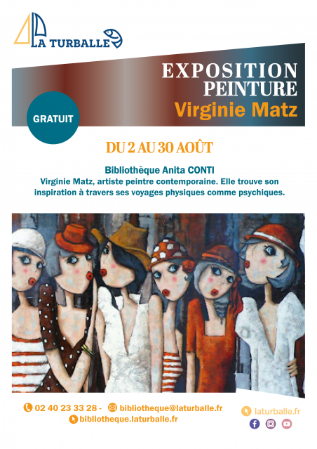 exposition virginie matz - la turballe