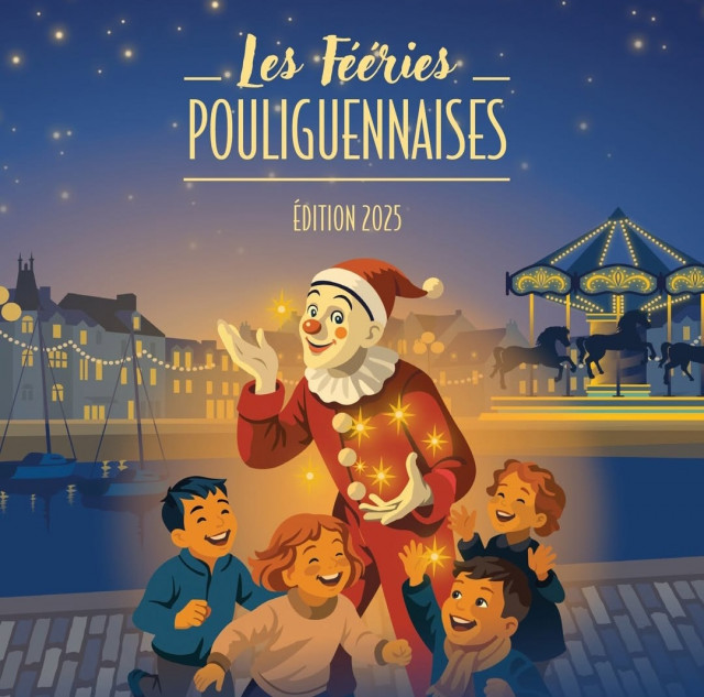 Fééries Pouliguennaises - Sous le grand chapiteau de la magie de Noël ! Le Pouliguen 