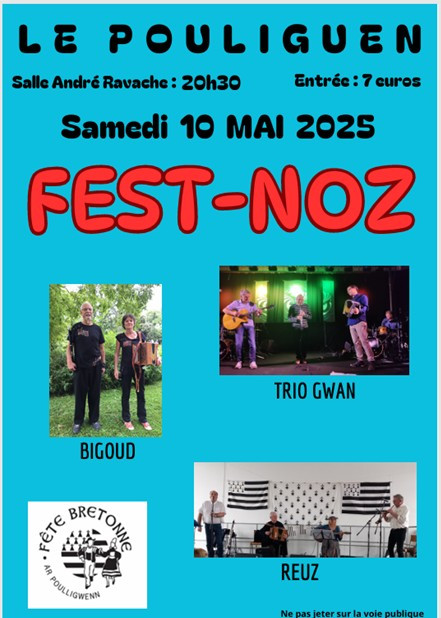Fest-Noz de Printemps - Le Pouliguen 