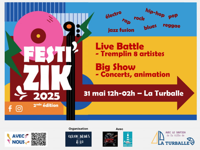 festi'zik 2025 La Turballe
