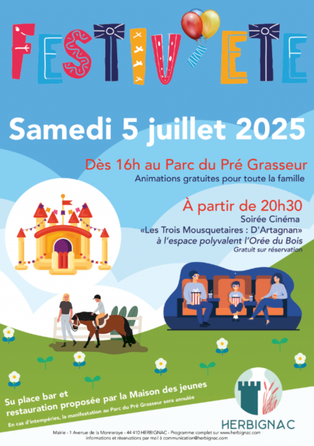 Festiv'été 2025 - Herbignac