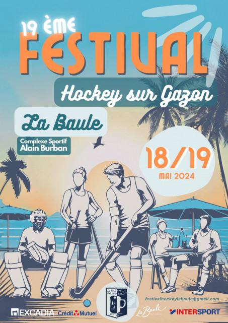  Festival de hockey sur gazon - La Baule