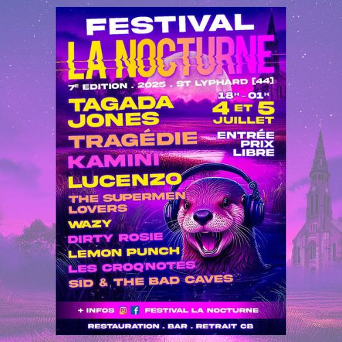 Festival La Nocturne - Saint Lyphard