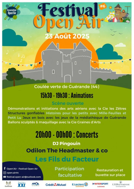 Festival Open'Air - Guérande