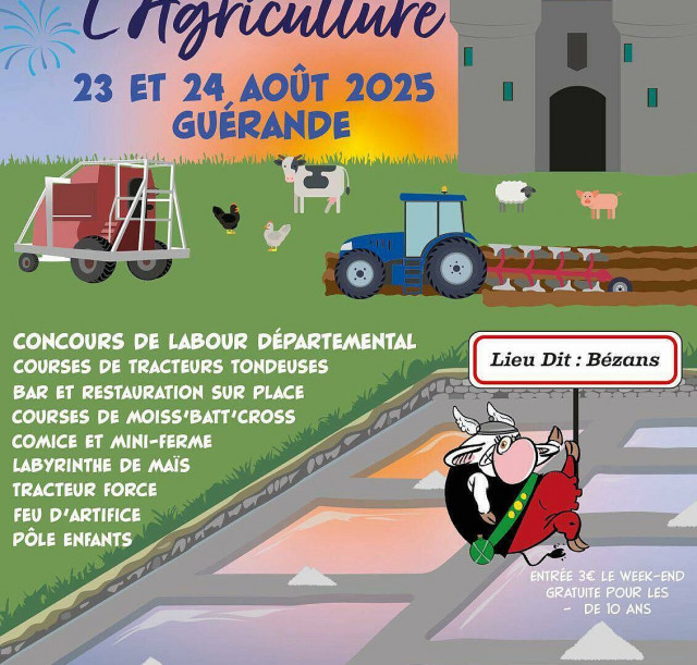 Fête de l'agriculture - Guérande