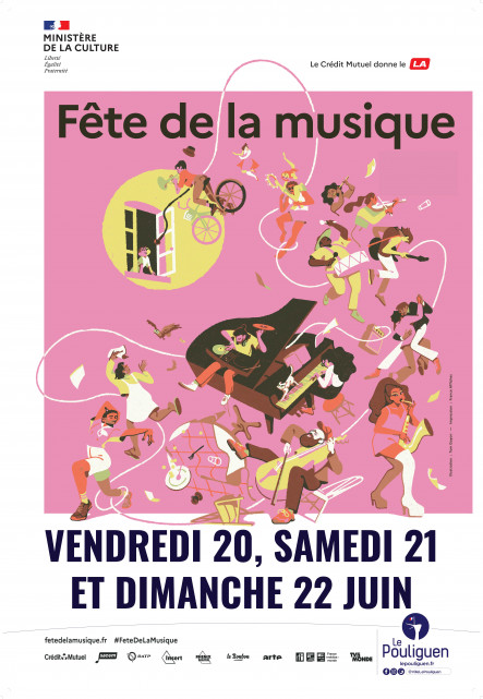 Fête de la musique au Pouliguen - Le Pouliguen 