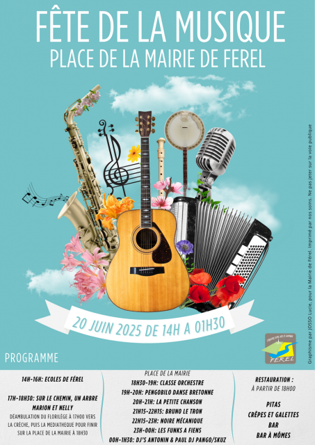 Fête de la Musique - Férel