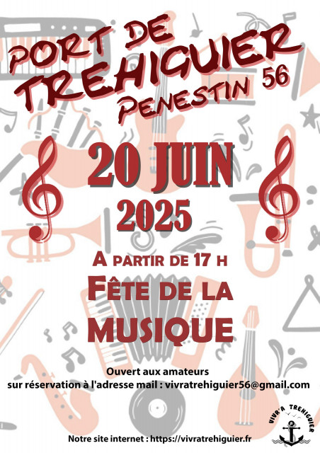 Fête de la Musique - Port de Tréhiguier - Pénestin